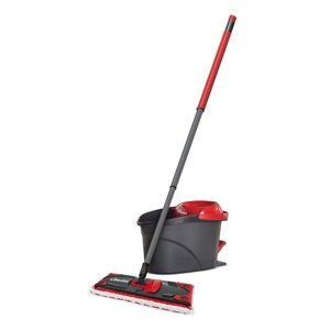 Set kante i mopa za čišćenje poda Vileda Ultramax turbo 2u1 micofibre