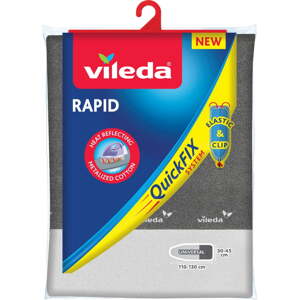 Siva pamučna navlaka za Vileda Rapid dasku za glačanje