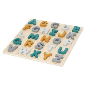 Drvena reljefna puzzle (broj komada 25 kom) Caspar – Kindsgut