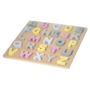 Drvena reljefna puzzle (broj komada 25 kom) Hanna – Kindsgut