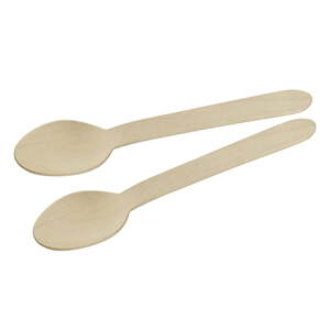 Set od 30 drvenih žlica Fackelmann Nature