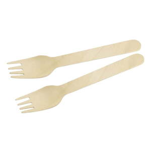 Set od 30 drvenih vilica Fackelmann Nature