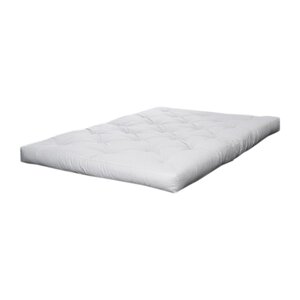 Krem bijeli futon madrac Karup Sandwich, 140 x 200 cm