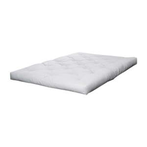 Krem bijeli futon madrac Karup Basic, 140 x 200 cm