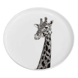 Bijeli porculanski tanjur Maxwell & Williams Marini Ferlazzo Giraffe, ø 20 cm