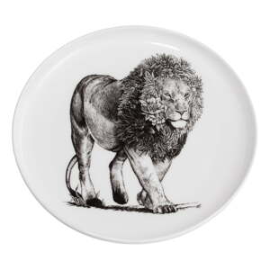 Bijeli porculanski tanjur Maxwell & Williams Marini Ferlazzo Lion, ø 20 cm