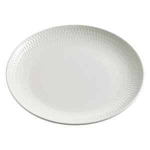 Bijeli porculanski desertni tanjur Maxwell & Williams Diamonds, ø 15 cm