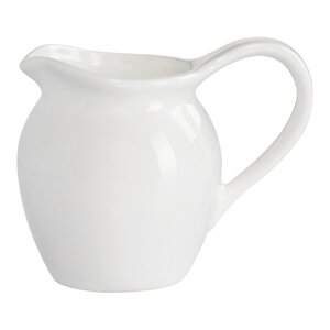 Bijeli porculanski vrč za mlijeko Maxwell & Williams Basic, 110 ml