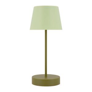 Zelena LED stolna lampa s mogućnosti zatamnjivanja (visina 33,5 cm) Oscar – Remember