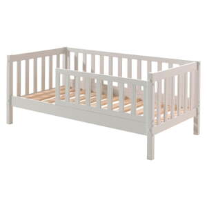 Bijeli dječji krevet Vipack Junior, 70 x 140 cm