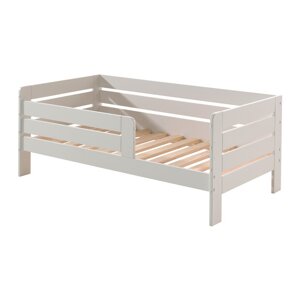 Bijeli dječji krevet Vipack, 70 x 140 cm