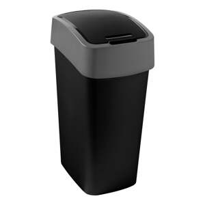 Crna kanta za otpatke Curver Pacific, 45 l
