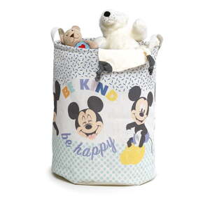 Dječja tekstilna košara za odlaganje Domopak Disney Mickey, visina 45 cm