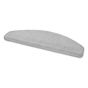 Set od 15 sivih tepiha za stepenice Hanse Home Fancy, 23 x 65 cm