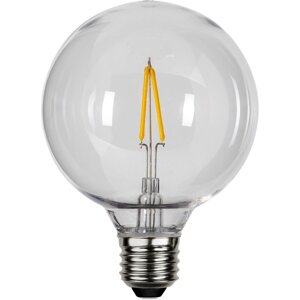 Vanjska LED žarulja Star Trading Filament E27 G95