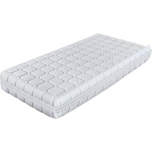 Tvrd/srednje tvrd obostrani madrac od pjene 90x200 cm Airspring Polargel – Materasso