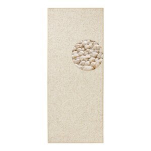 Krem staza 80x200 cm Wolly – BT Carpet