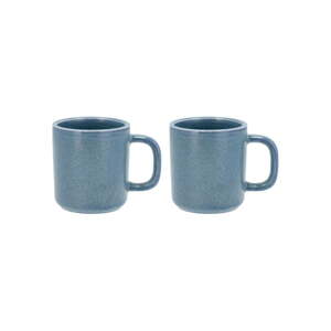 Set od 2 plave porculanske šalice Villa Collection Fjord, 250 ml