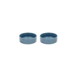 Set od 2 plave porculanske zdjele Villa Collection Fjord, ø 10,1 cm