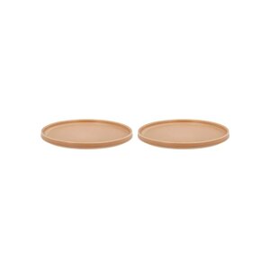 Set od 2 desertna tanjura od porculana Villa Collection Fjord, ø 20,8 cm