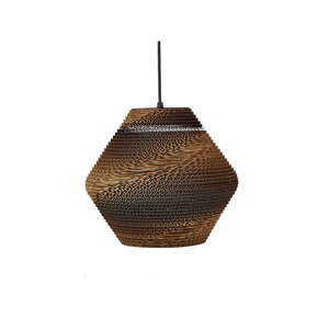 Smeđa visilica Villa Collection Alk, ø 30 cm