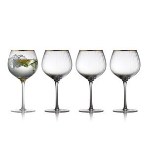 Set od 4 čaše za gin & tonic Lyngby Glas Palermo, 650 ml