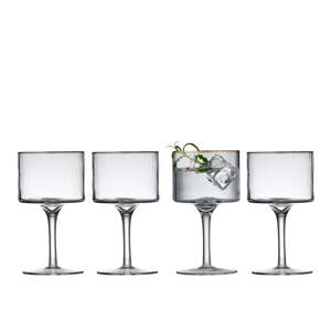 Set od 4 čaše za gin & tonic Lyngby Glas Palermo, 320 ml