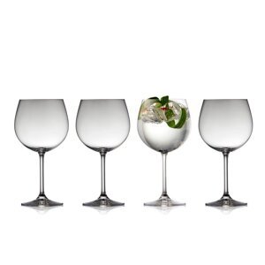 Set od 4 čaše za gin & tonic Lyngby Glas Juvel, 570 ml