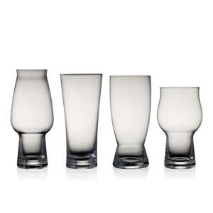 Set od 4 pivske čaše Lyngby Glas