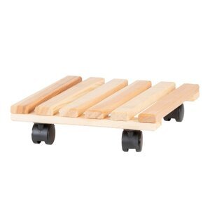 Drveni mobilni stalak za tegle za bilje (visina 8 cm) Indoor & Outdoor – Esschert Design