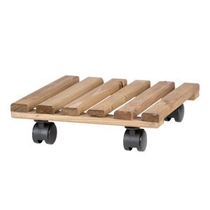 Drveni mobilni stalak za tegle za bilje (visina 8 cm) Indoor & Outdoor – Esschert Design