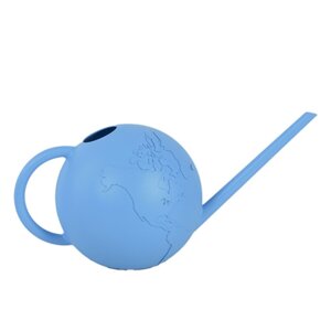 Plava kanta za zalijevanje Esschert Design Globus, 1,5 l
