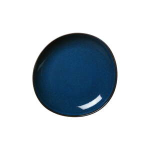 Tamnoplava zdjela od kamenine Villeroy & Boch Like Lave, 27 x 28 cm