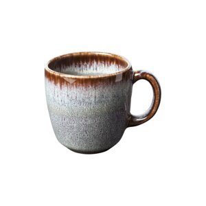 Sivo-smeđa šalica od kamenine Villeroy & Boch Like Lave, 190 ml