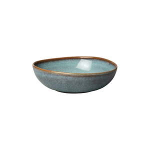 Tirkizno-smeđa zdjela od kamenine Villeroy & Boch Like Lave, ø 17 cm