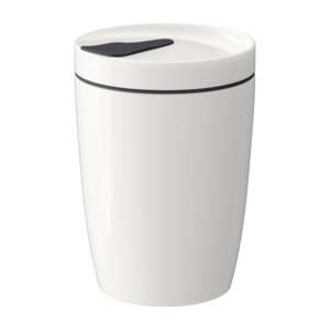 Bijela porculanska   šalica Villeroy & Boch Like To Go, 290 ml