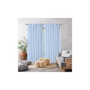Plava zavjesa 260x140 cm - Cipcici