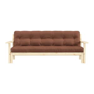 Kauč na rasklapanje Karup Design Unwind Clay Brown