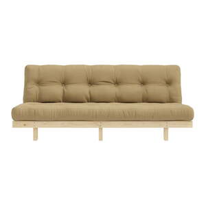 Kauč na rasklapanje Karup Design Lean Raw Wheat Beige