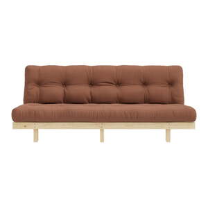Kauč na rasklapanje Karup Design Lean Raw Clay Brown