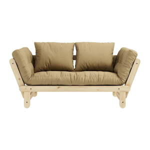 Podesivi kauč Karup Design Beat Natural Clear/Wheat Beige