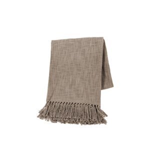Pamučna deka 130x160 cm Slub – Tiseco Home Studio