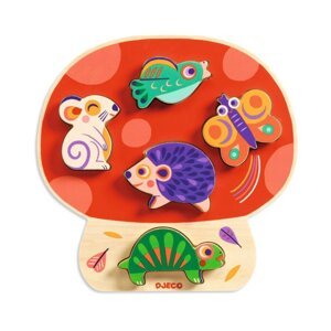 Drvene puzzle Djeco Anianco