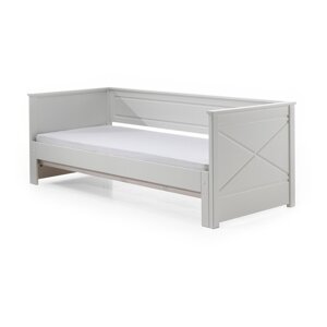 Bijeli dječji krevet s dodatnim ležajem 180x200/90x200 cm PINO – Vipack