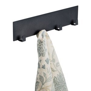 Crna magnetna šipka za kuhinjski pribor Wenko Black Outdoor Kitchen Ima