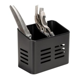 Crni stalak za pribor za jelo Wenko Black Outdoor Kitchen Baco