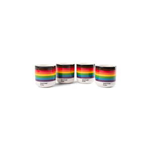 Keramičke šalice u setu 4 kom 175 ml Pride – Pantone