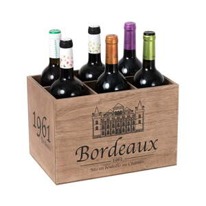 Drveni stalak za vino Balvi Bordeaux