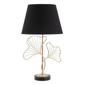 Crna stolna lampa Mauro Ferretti Gingko