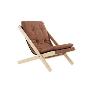 Sklopivi naslonjač Karup Design Boogie Raw/Clay Brown